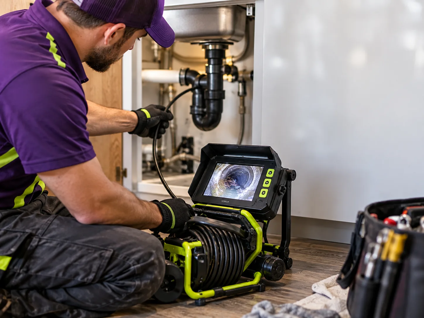 Drain Cleaning company in Reading, VT